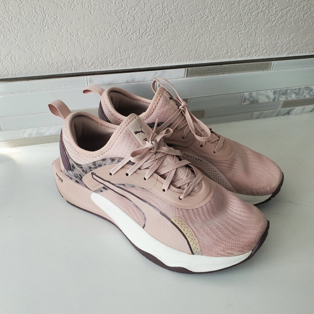 Puma Power XX Nitro Training Shoes, Mauve Pink